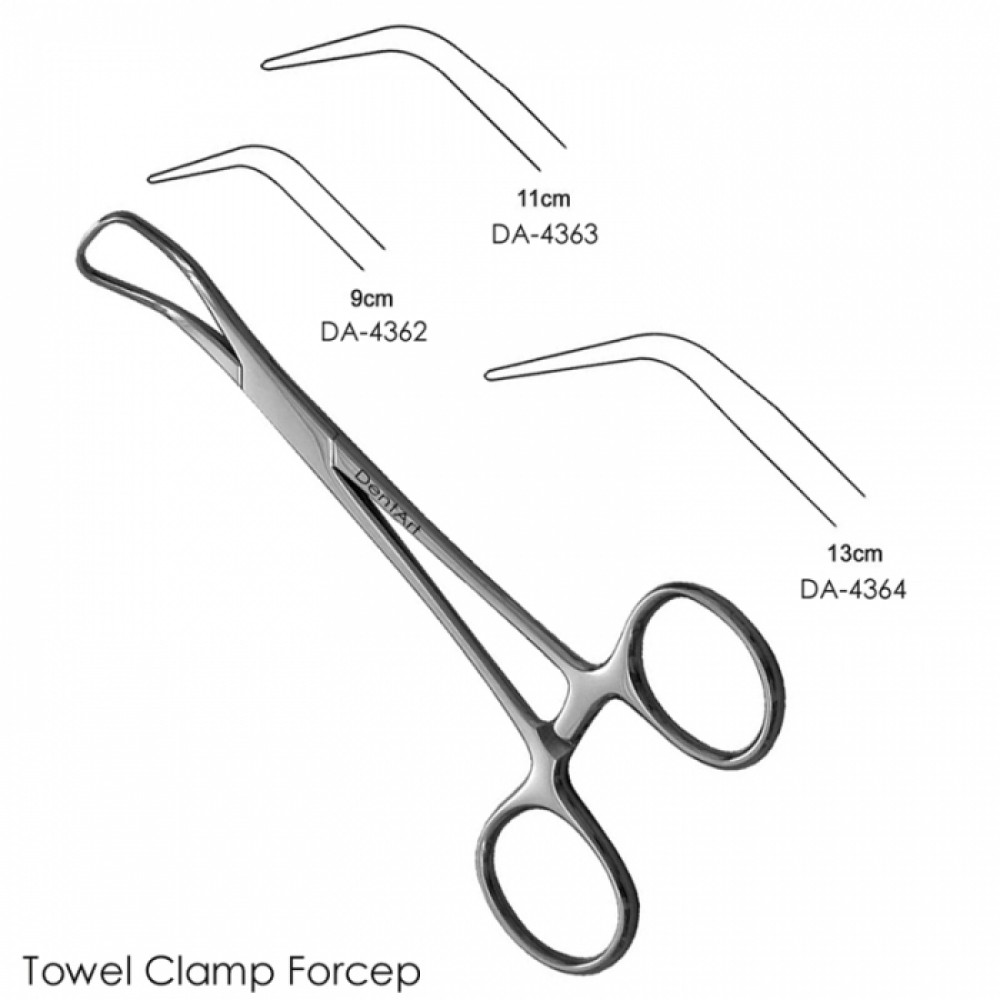 Towel Clamp Forceps